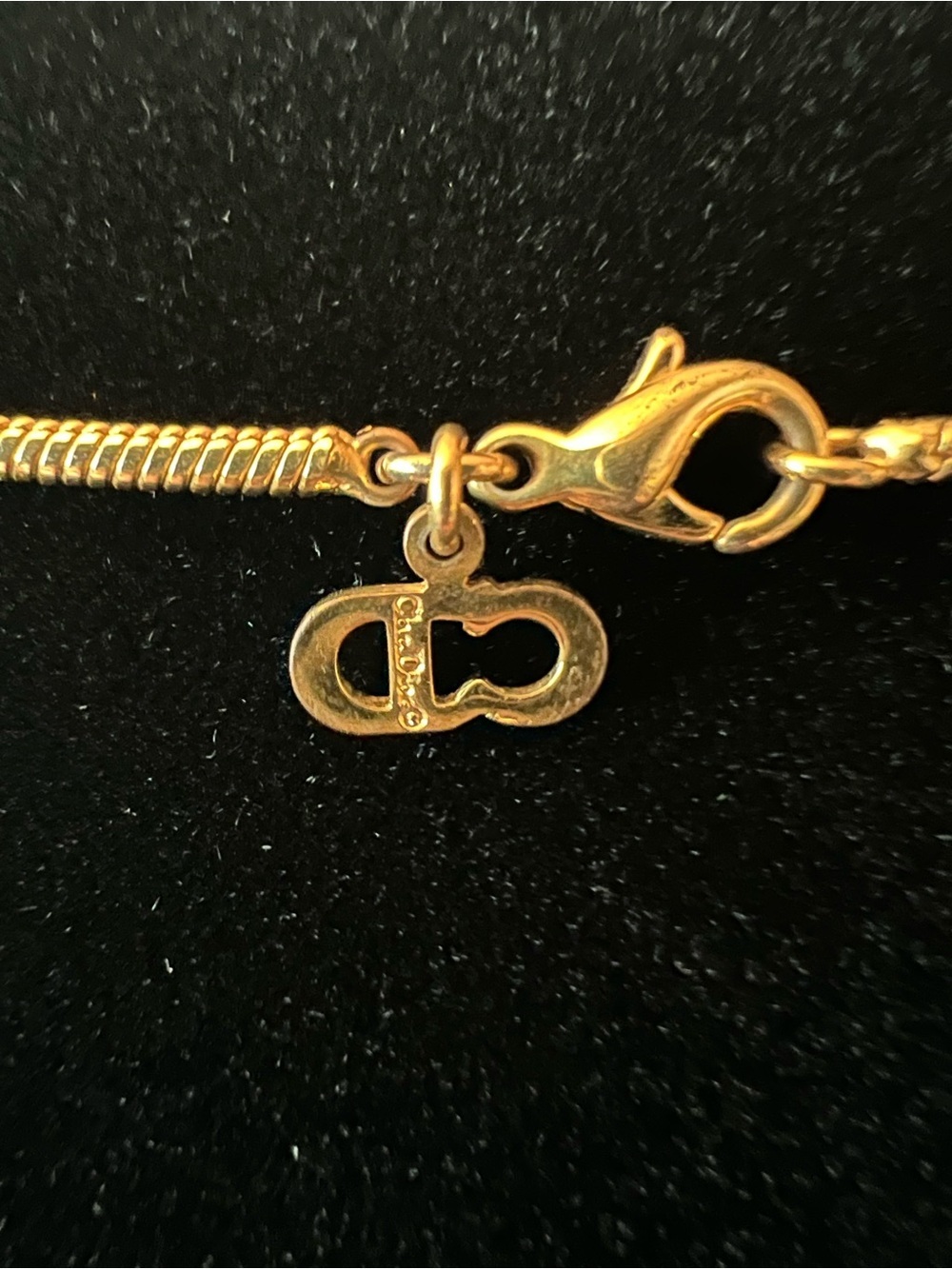 Dior Necklace with logo pendant - Picture 5 of 5